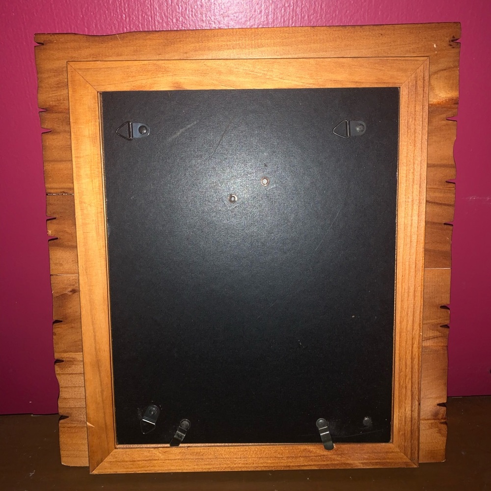 Rustic picture frame - Picture 3 of 3